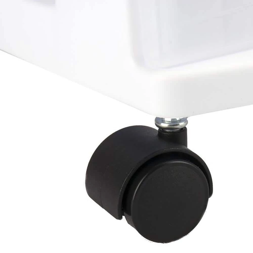 Ultra 3 Drawer Plastic Rolling Storage Container (2-Pack) by Sterilite 4 Ultra 3 Drawer Plastic Rolling Storage Container (2-Pack) by Sterilite - Image 2