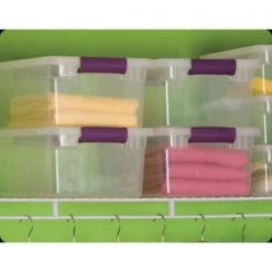 15 Qt. ClearView Latch Box Storage Bin Container (24-Pack) by Sterilite -Cheap Sterilite Store clear sterilite storage bins 24 x 17531712 c3 1000
