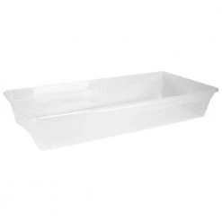 41 Qt. Under the Bed Latching Tote Storage Box Container (24-Pack) by Sterilite -Cheap Sterilite Store clear sterilite storage bins 24 x 19608006 c3 1000