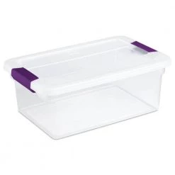 15 Qt. ClearView Latch Box Plastic Storage Container (36-Pack) by Sterilite -Cheap Sterilite Store clear sterilite storage bins 36 x 17531712 1f 1000