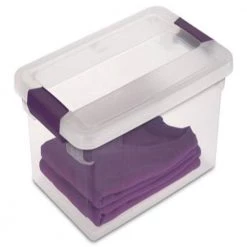 15 Qt. ClearView Latch Box Plastic Storage Container (36-Pack) by Sterilite -Cheap Sterilite Store clear sterilite storage bins 36 x 17531712 4f 1000