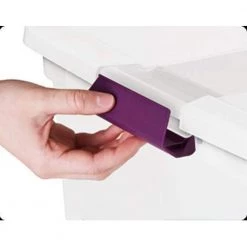 17511712 6 Qt. ClearView Latch Box Storage Tote Container (48 Pack) by Sterilite -Cheap Sterilite Store clear sterilite storage bins 48 x 17511712 4f 1000