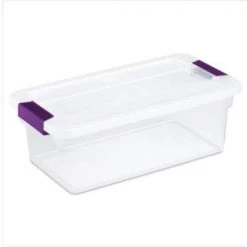 17511712 6 Qt. ClearView Latch Box Storage Tote Container (48 Pack) by Sterilite -Cheap Sterilite Store clear sterilite storage bins 48 x 17511712 c3 1000