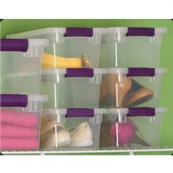 17511712 6 Qt. ClearView Latch Box Storage Tote Container (48 Pack) by Sterilite -Cheap Sterilite Store clear sterilite storage bins 48 x 17511712 fa 1000