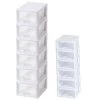 16 Qt. Stacking Storage Drawer Container (6-Pack) + 6 Qt. Box (6-Pack) by Sterilite 1 16 Qt. Stacking Storage Drawer Container (6-Pack) + 6 Qt. Box (6-Pack) by Sterilite -Cheap Sterilite Store clear sterilite storage bins 6 x 23018006 6 x 20518006 64 1000