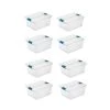 11.5 Qt. Deep File Clip Box Clear Storage Tote Tub Container with Lid, 8 Pack by Sterilite 1 11.5 Qt. Deep File Clip Box Clear Storage Tote Tub Container with Lid, 8 Pack by Sterilite -Cheap Sterilite Store clear sterilite storage bins 8x19658604 64 1000