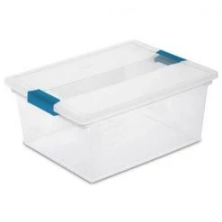 11.5 Qt. Deep File Clip Box Clear Storage Tote Tub Container with Lid, 8 Pack by Sterilite 9 11.5 Qt. Deep File Clip Box Clear Storage Tote Tub Container with Lid, 8 Pack by Sterilite -Cheap Sterilite Store clear sterilite storage bins 8x19658604 c3 1000