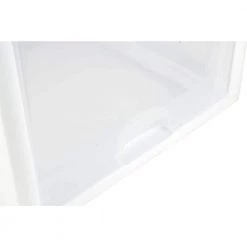 10.25 in. x 10.25 in. 27 Qt. 1-Drawer Single Modular Stacking Storage Drawer Container (20-Pack) by Sterilite -Cheap Sterilite Store clear sterilite storage drawers 20 x 23108004 1f 1000