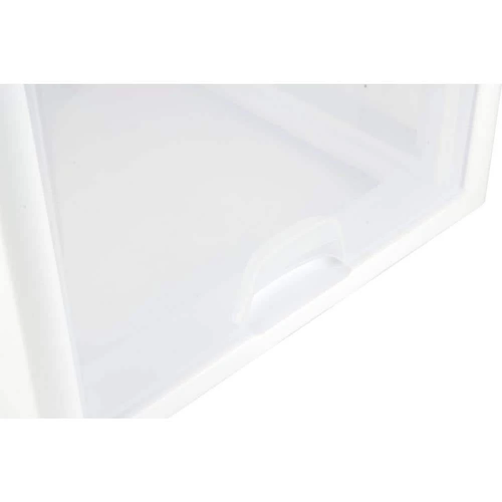10.25 in. D x 17 in. H 27 Qt. 1-Drawer Single Modular Stacking Storage Drawer Container (24-Pack) by Sterilite 8 10.25 in. D x 17 in. H 27 Qt. 1-Drawer Single Modular Stacking Storage Drawer Container (24-Pack) by Sterilite - Image 6