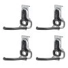 FastTrack Garage Storage Vertical Hanger Wall Hook Bike Rack (4 Pack) by Rubbermaid 1 FastTrack Garage Storage Vertical Hanger Wall Hook Bike Rack (4 Pack) by Rubbermaid -Cheap Sterilite Store gray and black rubbermaid garage storage hooks 4 x 1784463 64 1000