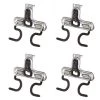FastTrack Wall S Hook 2 Handle Tool Storage Organizer Rack (4 Pack) by Rubbermaid 1 FastTrack Wall S Hook 2 Handle Tool Storage Organizer Rack (4 Pack) by Rubbermaid -Cheap Sterilite Store gray black rubbermaid garage storage hooks 4 x 1784454 64 1000