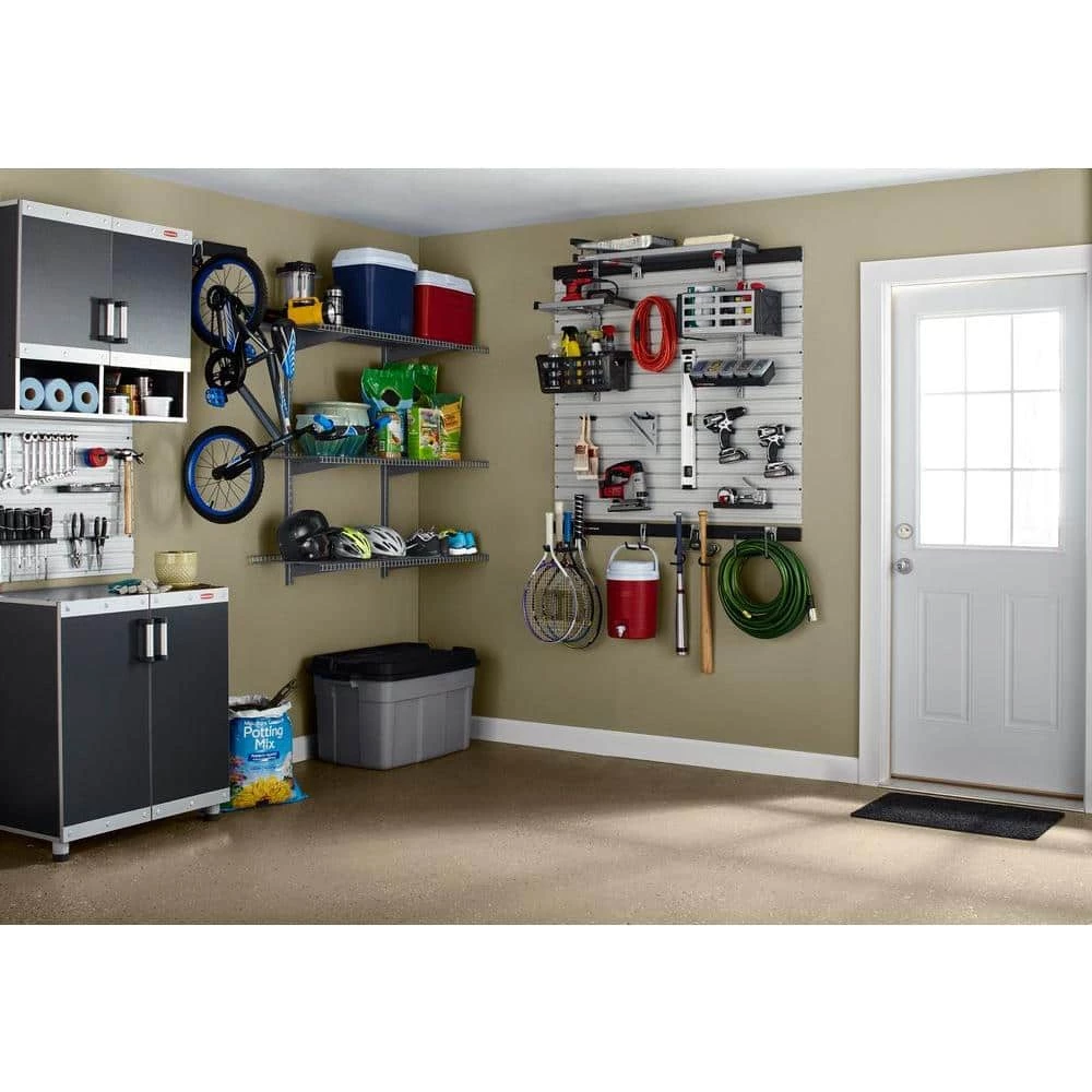 FastTrack Garage Wall Tool Rack by Rubbermaid 4 FastTrack Garage Wall Tool Rack by Rubbermaid - Image 2