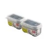 FastTrack Garage Wall Bench Blox Bin (2-Pack) by Rubbermaid