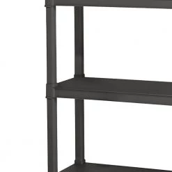 14.375 in. x 57 in. x 34.5 in. 4-Shelf Durable Solid Surface Shelving Unit, Gray (1-Piece, 6-Pack) by Sterilite 12 14.375 in. x 57 in. x 34.5 in. 4-Shelf Durable Solid Surface Shelving Unit, Gray (1-Piece, 6-Pack) by Sterilite -Cheap Sterilite Store gray sterilite garage storage systems 118108 44 1000