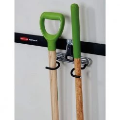 FastTrack Garage Dual Handle Hook by Rubbermaid -Cheap Sterilite Store metallic rubbermaid garage storage hooks 1784454 1d 1000