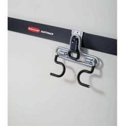 FastTrack Garage Dual Handle Hook by Rubbermaid -Cheap Sterilite Store metallic rubbermaid garage storage hooks 1784454 66 1000