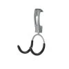 FastTrack Garage Silver Metallic Compact Hook by Rubbermaid -Cheap Sterilite Store metallic rubbermaid garage storage hooks 1784455 64 1000