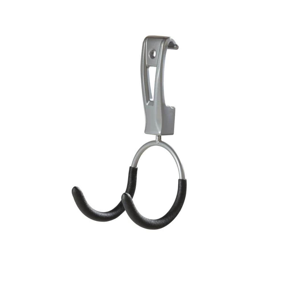 FastTrack Garage Silver Metallic Compact Hook by Rubbermaid 3 FastTrack Garage Silver Metallic Compact Hook by Rubbermaid