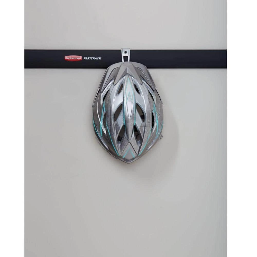 FastTrack Garage Silver Metallic Compact Hook by Rubbermaid 6 FastTrack Garage Silver Metallic Compact Hook by Rubbermaid - Image 4