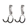 Universal Metallic FastTrack Hanging Garage Hook Organizers (2 Pack) by Rubbermaid -Cheap Sterilite Store metallic rubbermaid garage storage hooks 2 x 1784455 64 1000