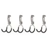 Universal Metallic FastTrack Hanging Garage Hook Organizers (4 Pack) by Rubbermaid -Cheap Sterilite Store metallic rubbermaid garage storage hooks 4 x 1784455 64 1000