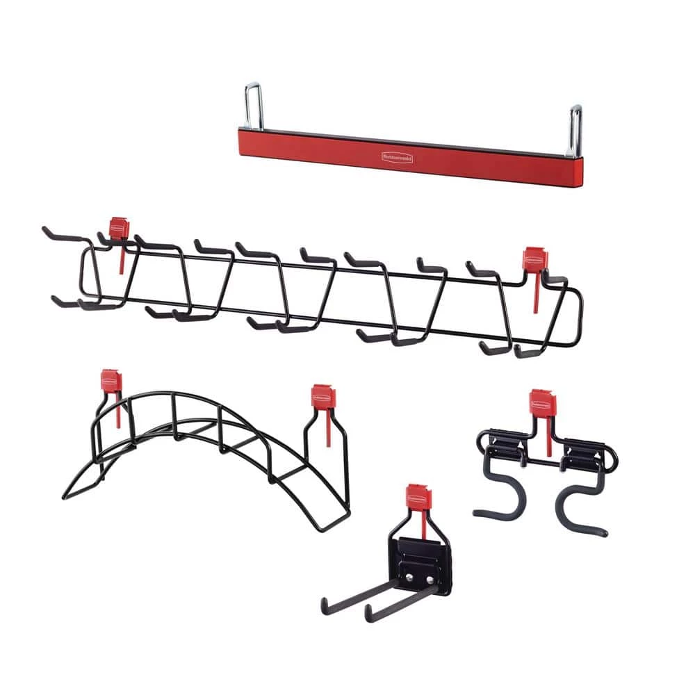 Large Shed Accessory Kit by Rubbermaid 3 Large Shed Accessory Kit by Rubbermaid