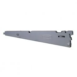 FastTrack Garage 16 in. D Shelf Bracket with Speed Clips by Rubbermaid