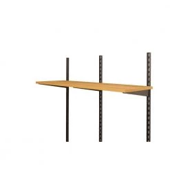 12"X36" ADJ SHELF - Golden OAK by Rubbermaid -Cheap Sterilite Store oak rubbermaid wall mounted shelves 2173355 44 1000