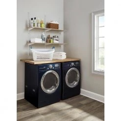 Organic Ash Laminated Wood Shelf 12 in. D x 48 in. L by Rubbermaid 15 Organic Ash Laminated Wood Shelf 12 in. D x 48 in. L by Rubbermaid -Cheap Sterilite Store organic ash rubbermaid wall mounted shelves 2110647 66 1000