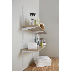 Organic Ash Laminated Wood Shelf 12 in. D x 48 in. L by Rubbermaid 16 Organic Ash Laminated Wood Shelf 12 in. D x 48 in. L by Rubbermaid -Cheap Sterilite Store organic ash rubbermaid wall mounted shelves 2110647 77 1000