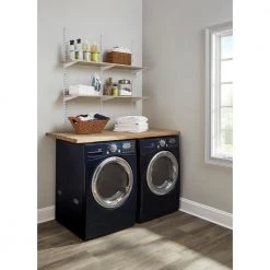 Organic Ash Laminated Wood Shelf 12 in. D x 72 in. L by Rubbermaid 14 Organic Ash Laminated Wood Shelf 12 in. D x 72 in. L by Rubbermaid -Cheap Sterilite Store organic ash rubbermaid wall mounted shelves 2110654 66 1000