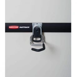 FastTrack Black 1-Bike Vertical Garage Bike Wall Hook by Rubbermaid 12 FastTrack Black 1-Bike Vertical Garage Bike Wall Hook by Rubbermaid -Cheap Sterilite Store rubbermaid garage bike racks 1784463 40 1000