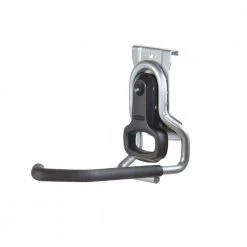 FastTrack Black 1-Bike Vertical Garage Bike Wall Hook by Rubbermaid