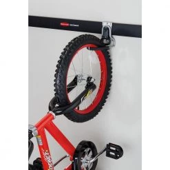 FastTrack Black 1-Bike Vertical Garage Bike Wall Hook by Rubbermaid 13 FastTrack Black 1-Bike Vertical Garage Bike Wall Hook by Rubbermaid -Cheap Sterilite Store rubbermaid garage bike racks 1784463 a0 1000