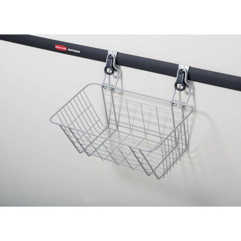 FastTrack Garage 24 in. Mesh Basket by Rubbermaid 7 FastTrack Garage 24 in. Mesh Basket by Rubbermaid - Image 5