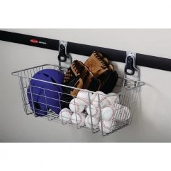 FastTrack Garage 24 in. Mesh Basket by Rubbermaid 21 FastTrack Garage 24 in. Mesh Basket by Rubbermaid -Cheap Sterilite Store rubbermaid slatwall panels 1784453 1f 1000