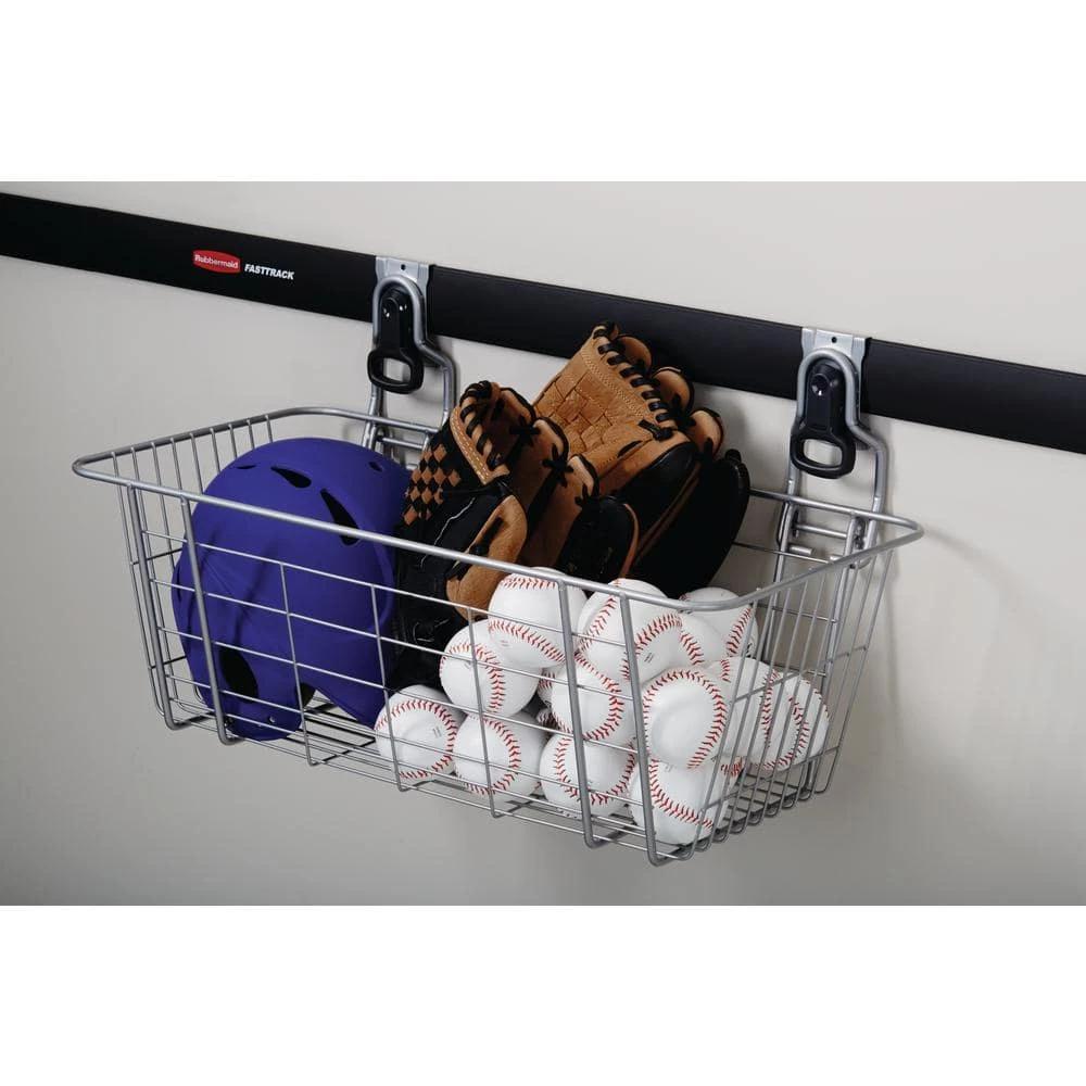 FastTrack Garage 24 in. Mesh Basket by Rubbermaid 12 FastTrack Garage 24 in. Mesh Basket by Rubbermaid - Image 10