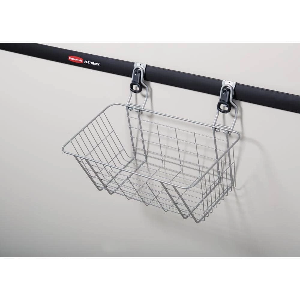 FastTrack Garage 24 in. Mesh Basket by Rubbermaid 5 FastTrack Garage 24 in. Mesh Basket by Rubbermaid - Image 3