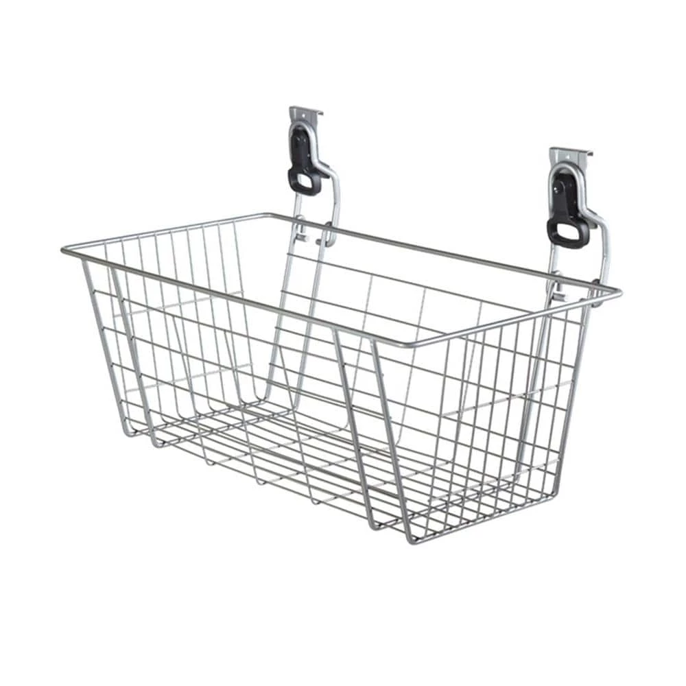 FastTrack Garage 24 in. Mesh Basket by Rubbermaid 3 FastTrack Garage 24 in. Mesh Basket by Rubbermaid