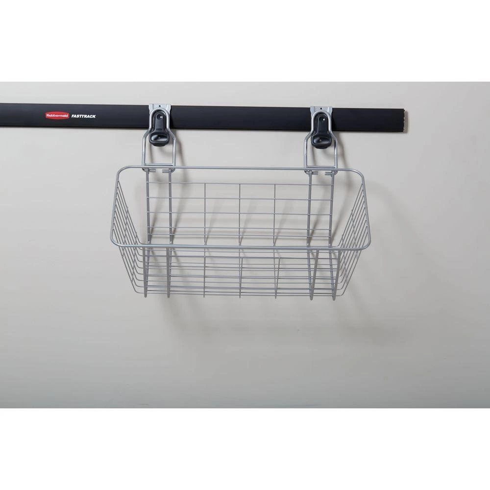 FastTrack Garage 24 in. Mesh Basket by Rubbermaid 8 FastTrack Garage 24 in. Mesh Basket by Rubbermaid - Image 6