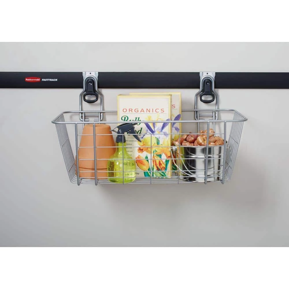 FastTrack Garage 24 in. Mesh Basket by Rubbermaid 6 FastTrack Garage 24 in. Mesh Basket by Rubbermaid - Image 4