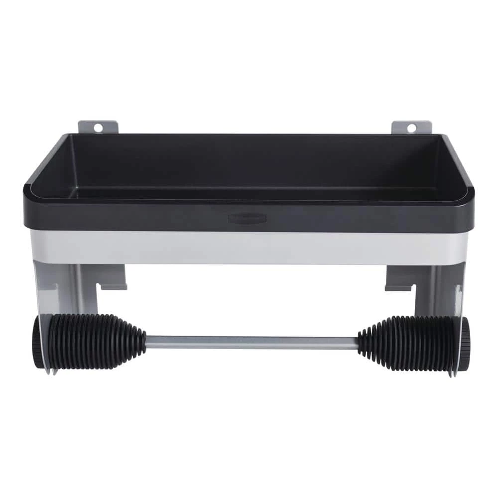 FastTrack Garage Wall Storage Slat Panel System Paper Towel Holder by Rubbermaid 3 FastTrack Garage Wall Storage Slat Panel System Paper Towel Holder by Rubbermaid