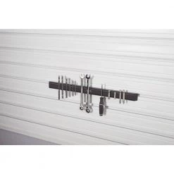 FastTrack Garage Wall Storage Magnetic Strip Slat Panel System by Rubbermaid -Cheap Sterilite Store rubbermaid slatwall panels 2001935 1d 1000