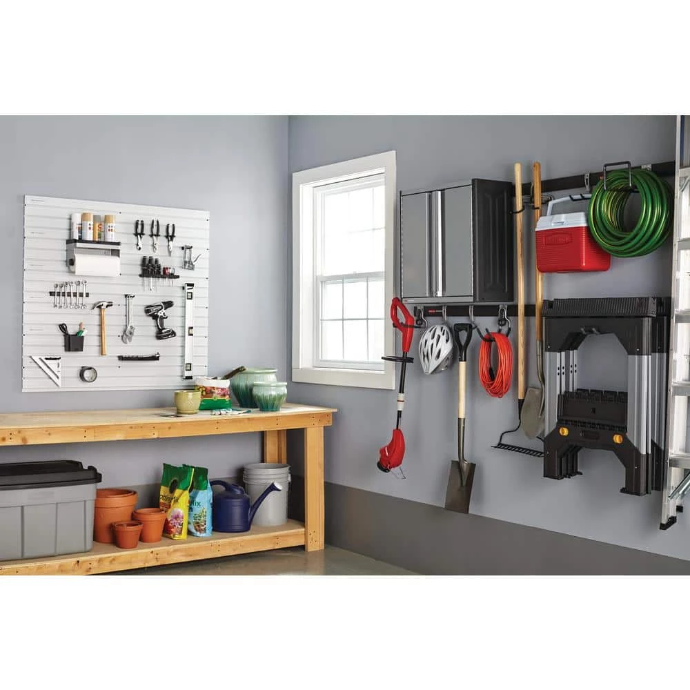 FastTrack Garage Wall Storage Slat Panel System Cup Organizer by Rubbermaid 5 FastTrack Garage Wall Storage Slat Panel System Cup Organizer by Rubbermaid - Image 3
