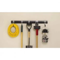 FastTrack Garage Kit Hooks (6-Piece) by Rubbermaid -Cheap Sterilite Store rubbermaid track systems 1784418 40 1000