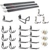 FastTrack Garage Storage Hang Rail and Hooks Bundle (25-piece) by Rubbermaid -Cheap Sterilite Store rubbermaid track systems 1784975 ob1 64 1000