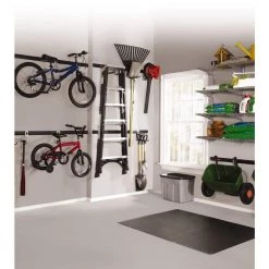 FastTrack Garage Storage Hang Rail and Accessories Bundle (27-piece) by Rubbermaid -Cheap Sterilite Store rubbermaid track systems 1784975 ob2 66 1000