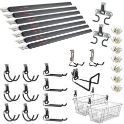 FastTrack Garage Storage Whole Garage Bundle (31-piece) by Rubbermaid