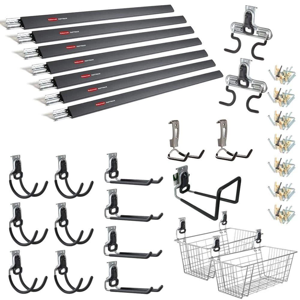 FastTrack Garage Storage Whole Garage Bundle (31-piece) by Rubbermaid 3 FastTrack Garage Storage Whole Garage Bundle (31-piece) by Rubbermaid