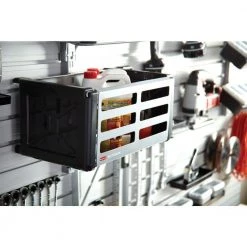 FastTrack Garage 15 in. Access Metal Storage Bin by Rubbermaid -Cheap Sterilite Store rubbermaid track systems 1938440 1d 1000